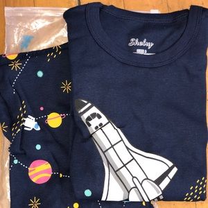 Boys NEW matching PJ Set - Size 8